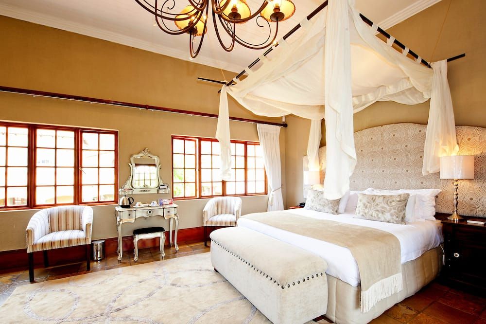 La Villa Vita - נלספרייט - חדר שינה