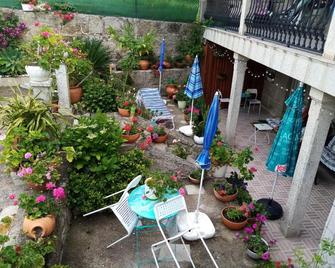 Apartamento Tui, Casa da Barca - Tuy - Patio