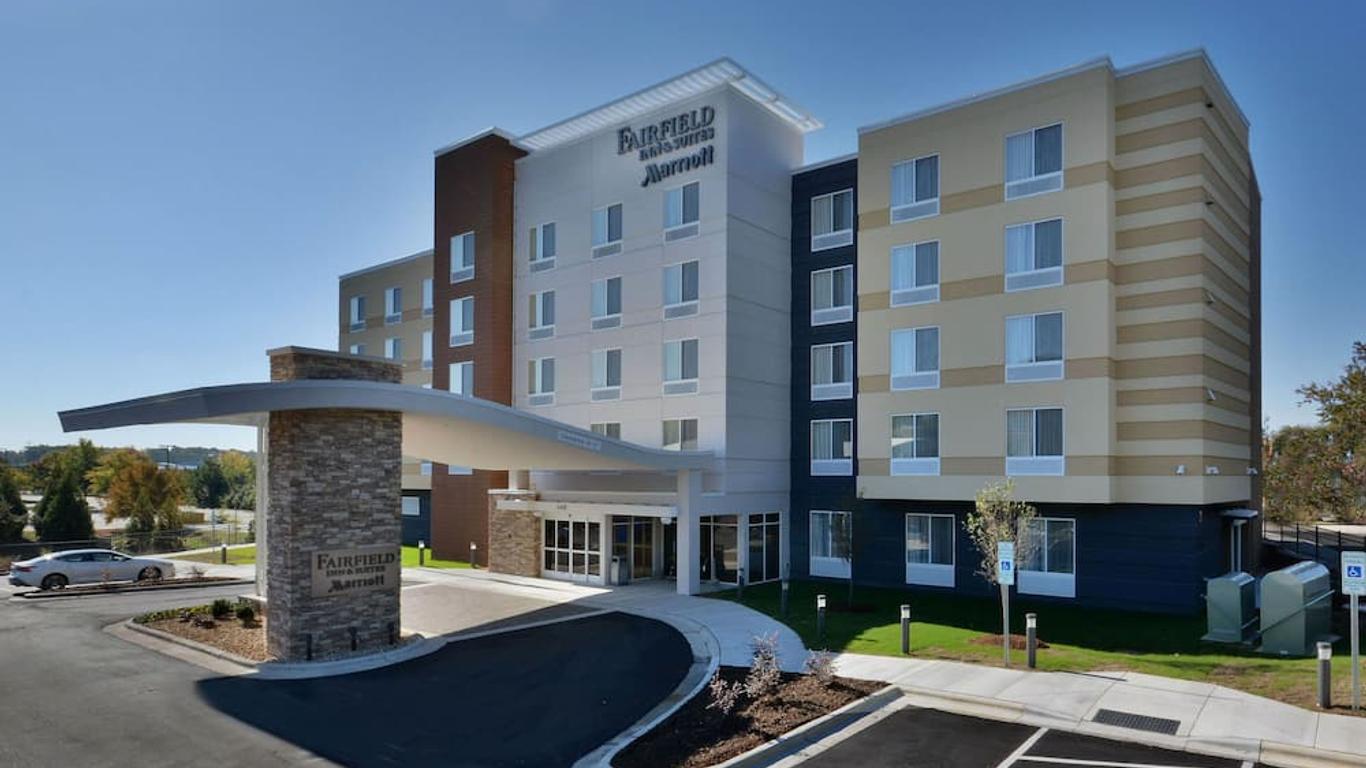 Fairfield Inn & Suites by Marriott Raleigh Capital Blvd./I-540