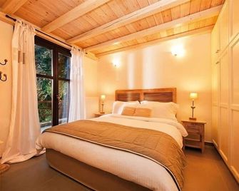 Vergopoulos Oliveyard - Mouresi - Bedroom