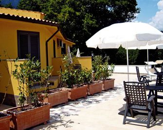 Verdeblu House - San Giovanni a Piro - Patio