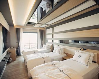 Burhaniye Marina Boutique Hotel - Burhaniye - Slaapkamer