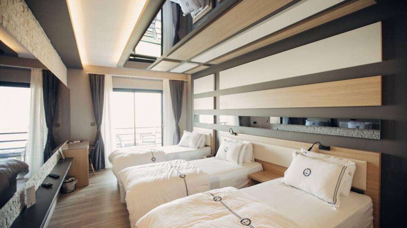 Burhaniye Marina Boutique Hotel