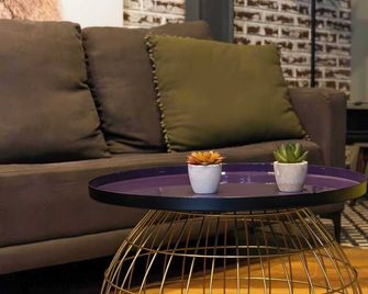 Espectacular loft en el corazon de la Colonia Condesa - Ciudad de México - Sala de estar
