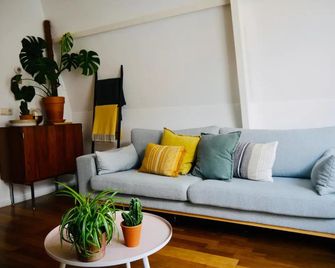 Groenlokaal - Alkmaar - Wohnzimmer