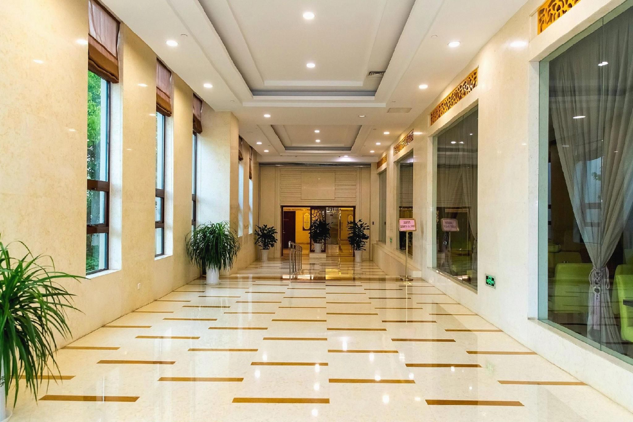 Qingdao Bauhinia Garden Hotel - צ'ינגדאו - לובי