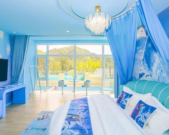 Tongban Parent-Child B&B (Yanqing Badaling Town) - Beijing - Bedroom