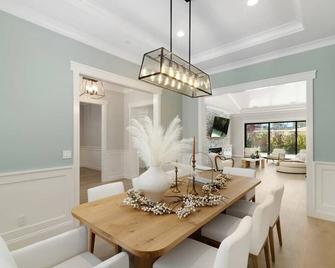 @Marbella Lane - Sophisticated 4BR in Los Altos - Los Altos - Dining room