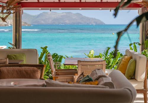 Eden Rock St Barths, one of the best luxury hotels in the Caribbean, Part  1/2. 