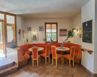 Hotel Landhaus Zell am See - צל אם זה - חדר אוכל