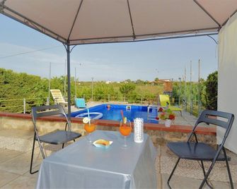 Al080 Villa Stella Cinese con Piscina Privata - Alcamo - Piscina