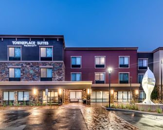 TownePlace Suites by Marriott Whitefish Kalispell - Whitefish - Rakennus