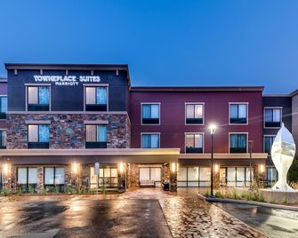 TownePlace Suites by Marriott Whitefish Kalispell - Whitefish - Rakennus