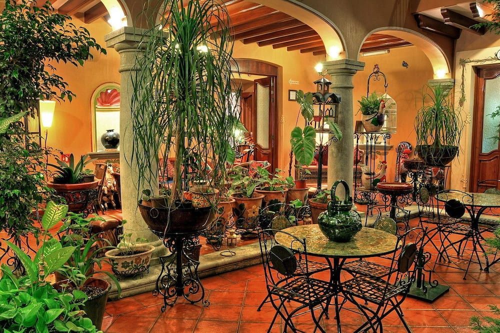 Hotel Parador San Miguel Oaxaca - אואחאקה - פטיו