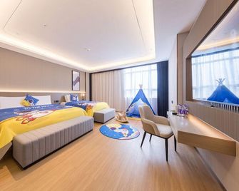 Lavande Hotels Yangjiang Baili Plaza Store - Yangjiang - Slaapkamer