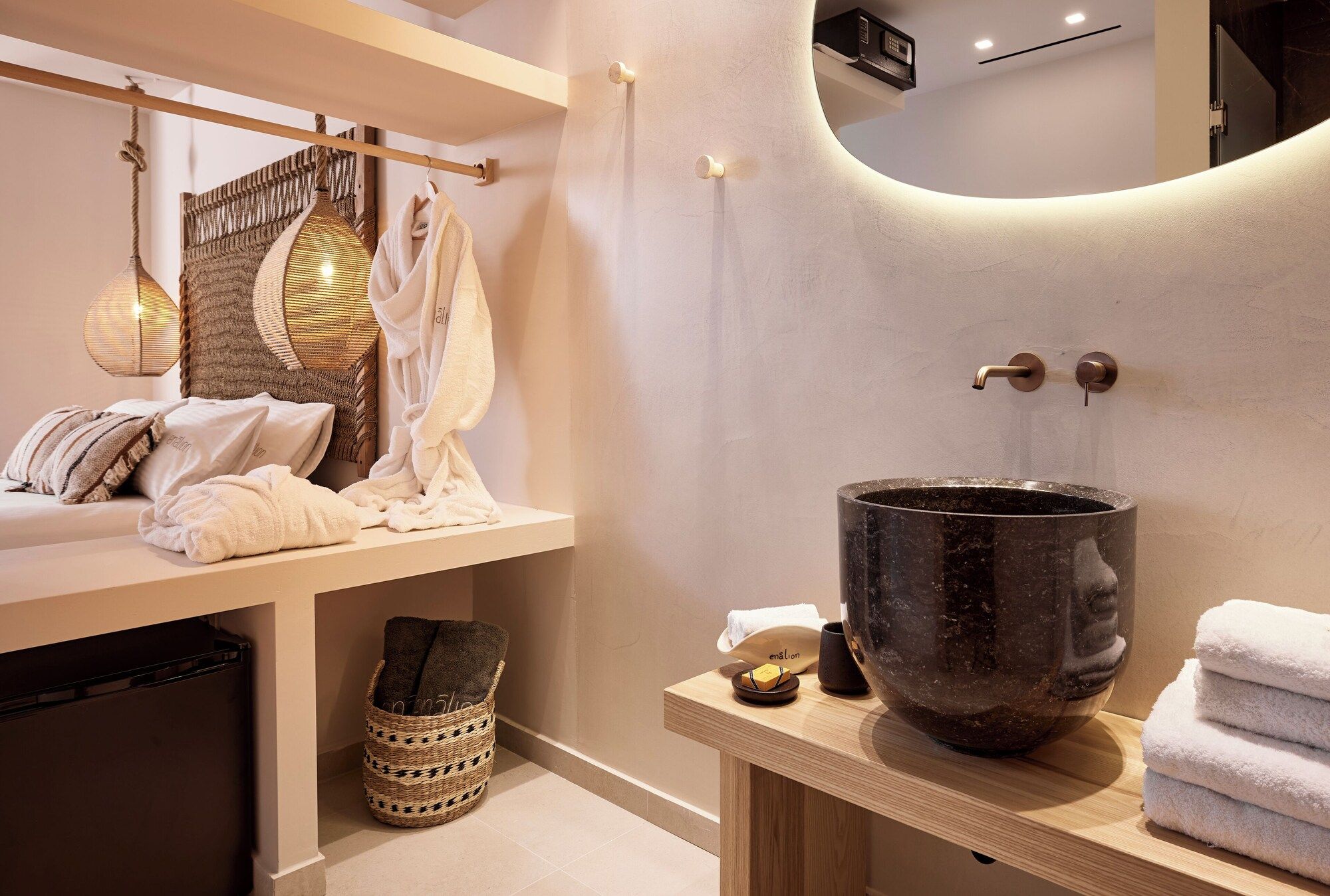 Enalion Suites Sifnos - Platis Gialos - Vybavení pokoje