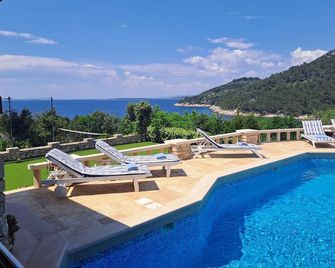 Apartment 'Dream'in a villa with private enter, terrace, garden, swimmig pool. - Vela Luka - Piscine