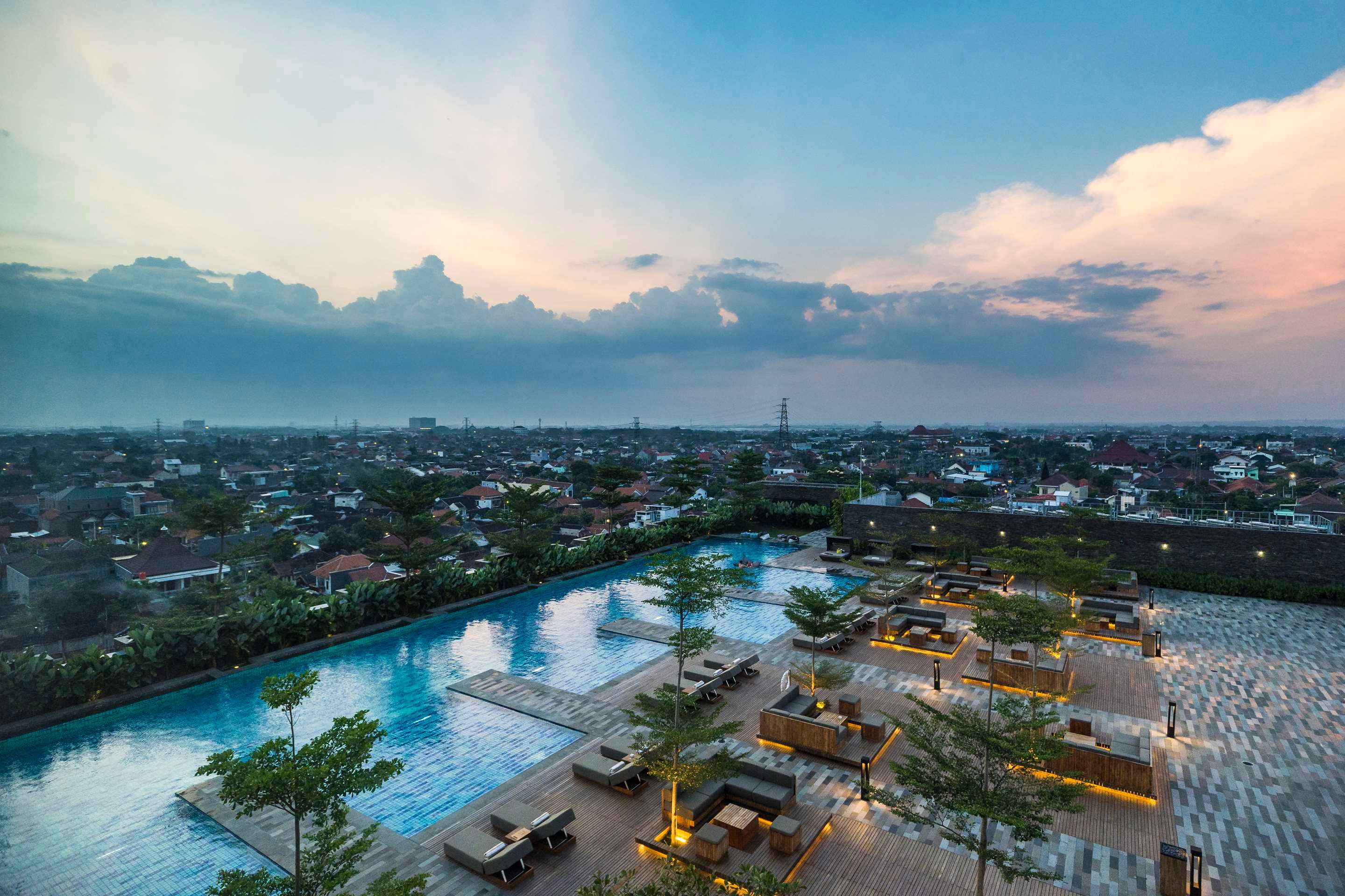 Alila Solo - סורקטה - בריכה