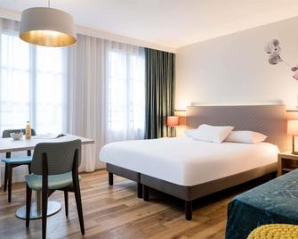 Aparthotel Adagio Paris Montmartre - Parigi - Camera da letto