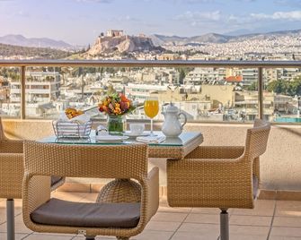 Divani Caravel - Athens - Balcony