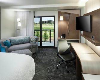 Courtyard by Marriott Fort Worth at Alliance Town Center - Fort Worth - Living room