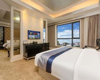 Homeinn Aifeel Hotel (Ordos Wanda Plaza Central Hospital) - Ordos City - Habitación