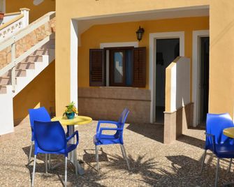 Residence Mare Blu - Lampedusa - Patio