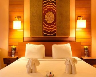 Vieng Mantra Hotel - צ'אנג מאי - חדר שינה