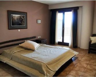 Le Chalet - Xanthi - Slaapkamer