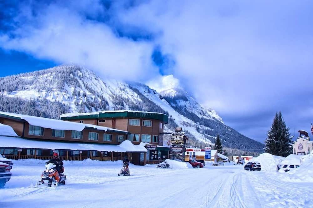Soda Butte Lodge - Cooke City - Budynek