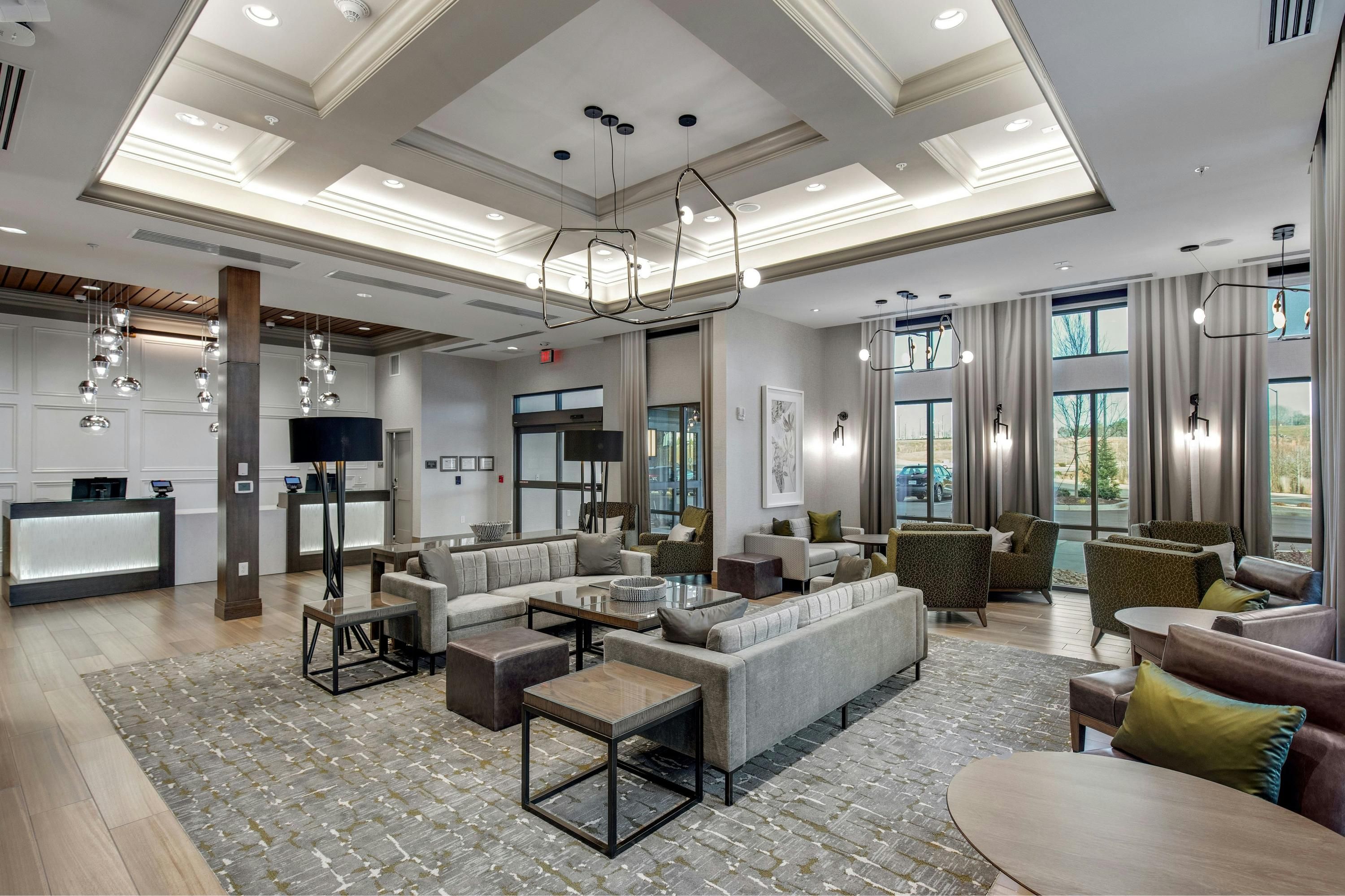 Residence Inn by Marriott Atlanta Covington - Covington - Lounge