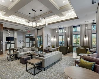 Residence Inn by Marriott Atlanta Covington - Covington - Lounge