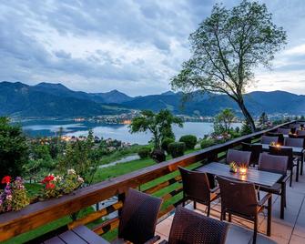 Berghaus - Der Westerhof Hotel - Tegernsee - Balkong