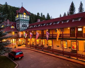 The Redstone Inn - Redstone - Edificio