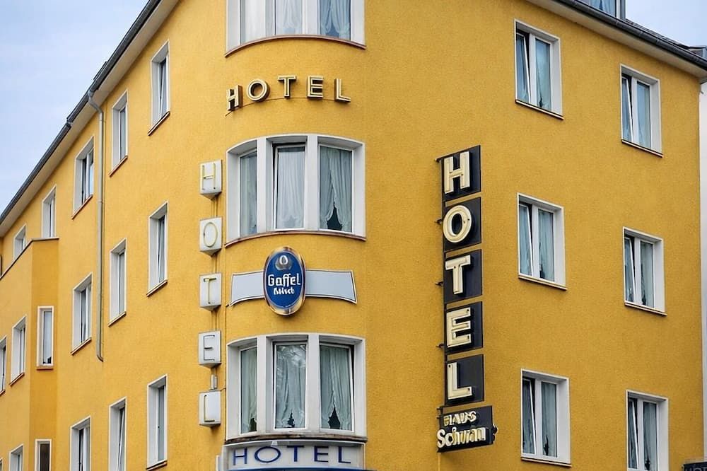Hotel Haus Schwan Köln - קלן - בניין