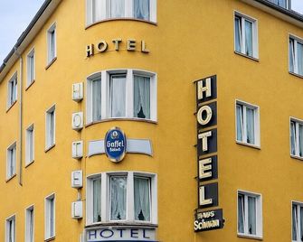 Hotel Haus Schwan Köln - קלן - בניין