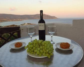 Albatros - Karpathos - Comida