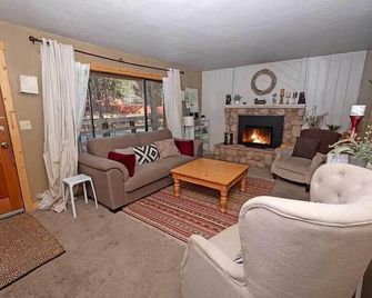 750 Stanford Avenue cabin - South Lake Tahoe - Living room