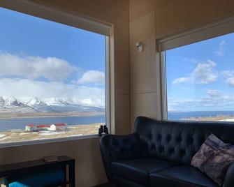 Sunnuhlid houses - Svalbarðseyri - Balcony
