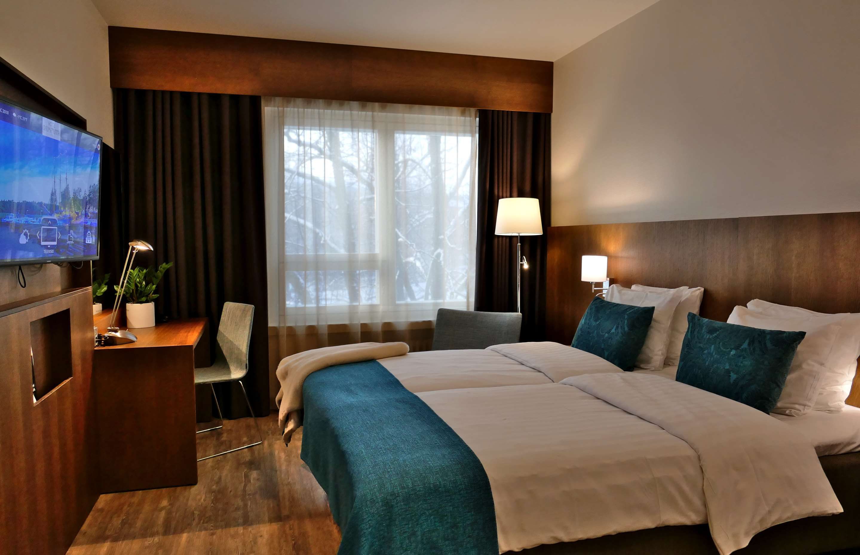 Hotel Raumanlinna - Rauma - Ložnice