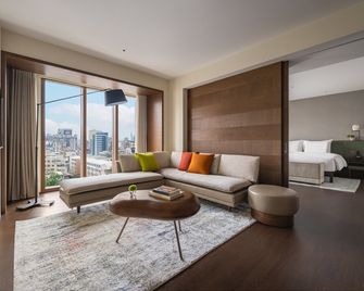 Humble Boutique Hotel - Taipei City - Bedroom
