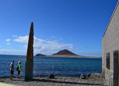 Sobre el Mar en Edificio Magallanes - Granadilla - Plaża