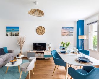 L'Echo des Vagues - Saint-Malo - Pokój dzienny