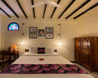 Anantya In The Village - Tuticorin - Schlafzimmer