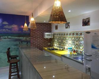 Pousada Vila Pajucara - Maceió - Cocina