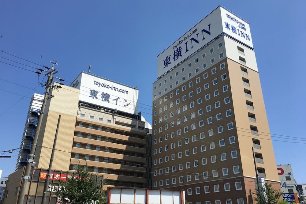 Toyoko Inn Mikawa anjo eki Shinkansen Minami guchi No 1 - Anjō - Edificio