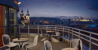 Hotel Astoria - Praga - Balcone