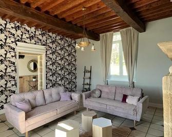 Domaine de Daspe - Beaupuy - Sala de estar