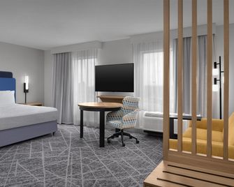 Hampton Inn & Suites Roswell - Roswell - Makuuhuone