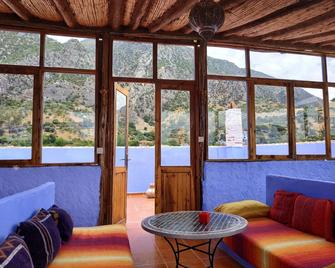 Casa Blue Star - Chefchaouen - Sala de estar